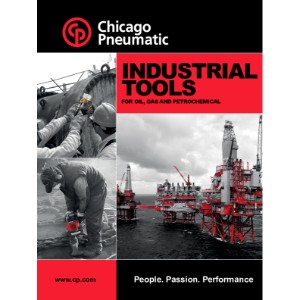 Chicago Pneumatic oil and gas tools